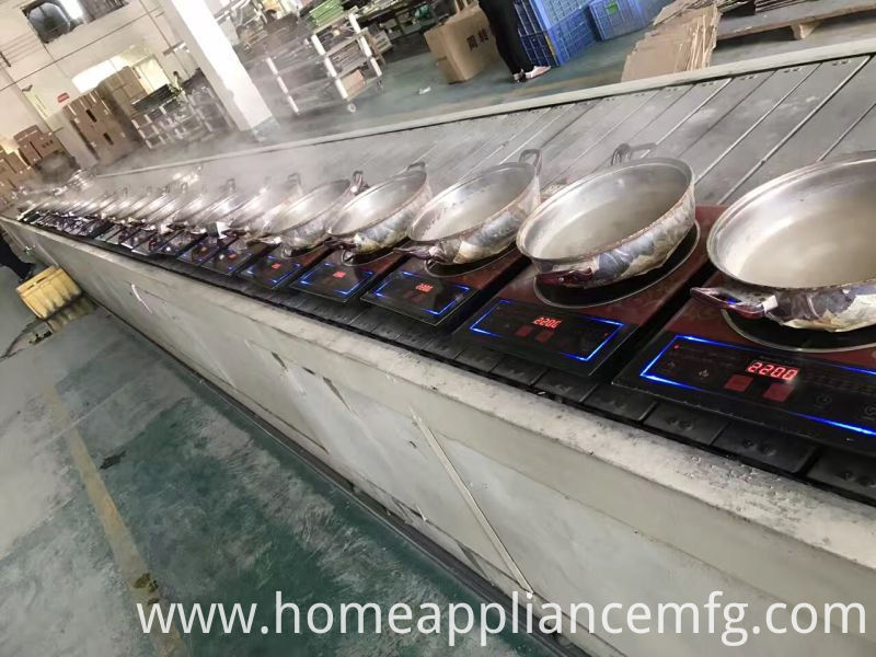 Ailipu 2200W Hot selling Induction cooker to Turkey Syria Iran Market Model ALP-12